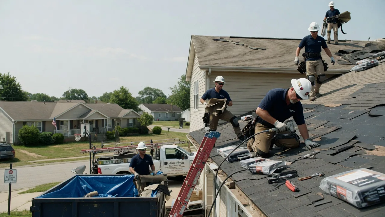 Roof Replacement in Villa Rica, GA near me
